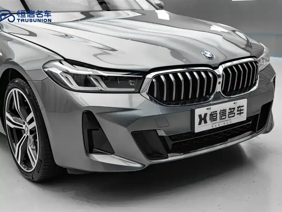 BMW 6 Series GT — фото 10