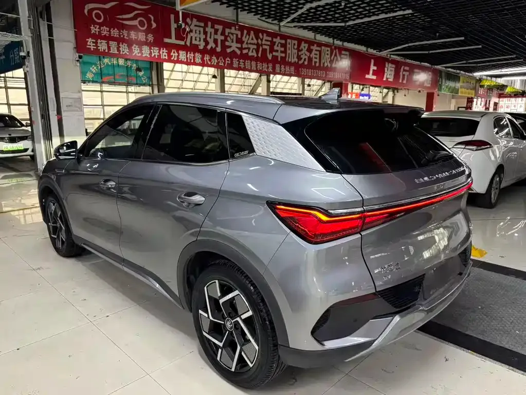 BYD Yuan Plus 2022 из CN, фото 9