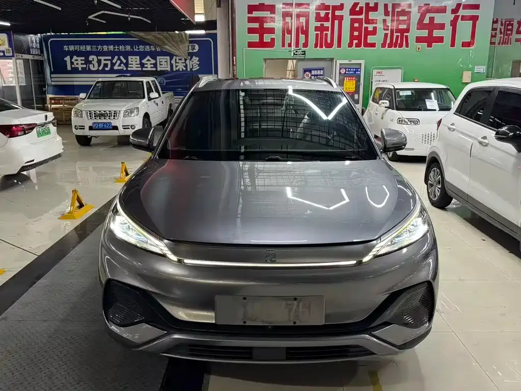 BYD Yuan Plus 2022 из CN, фото 10