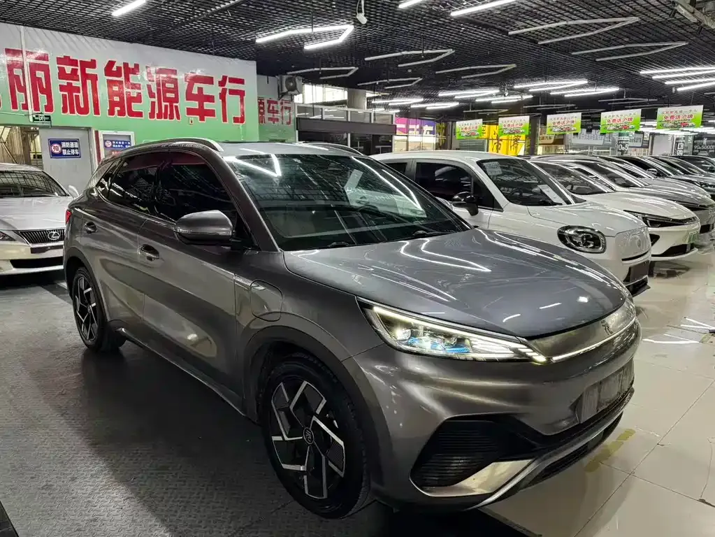 BYD Yuan Plus 2022 из CN, фото 8