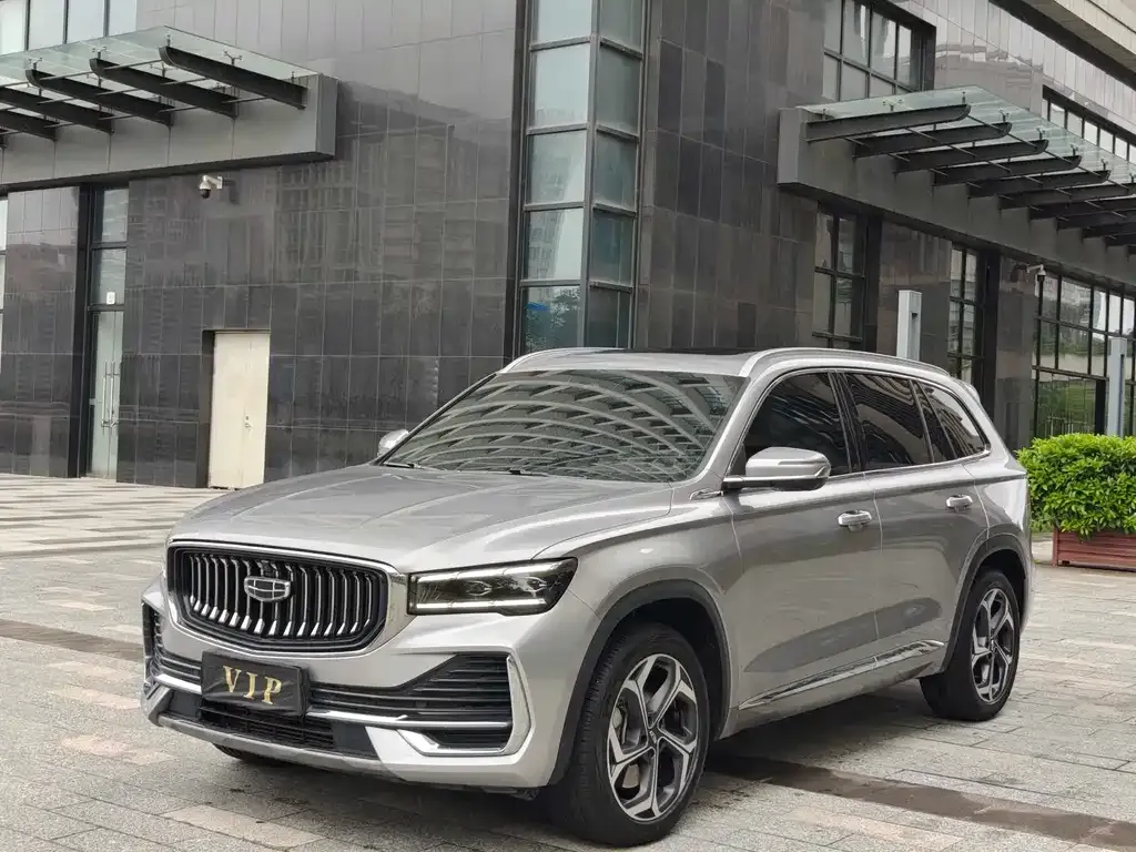Geely Xingyue L — фото 2