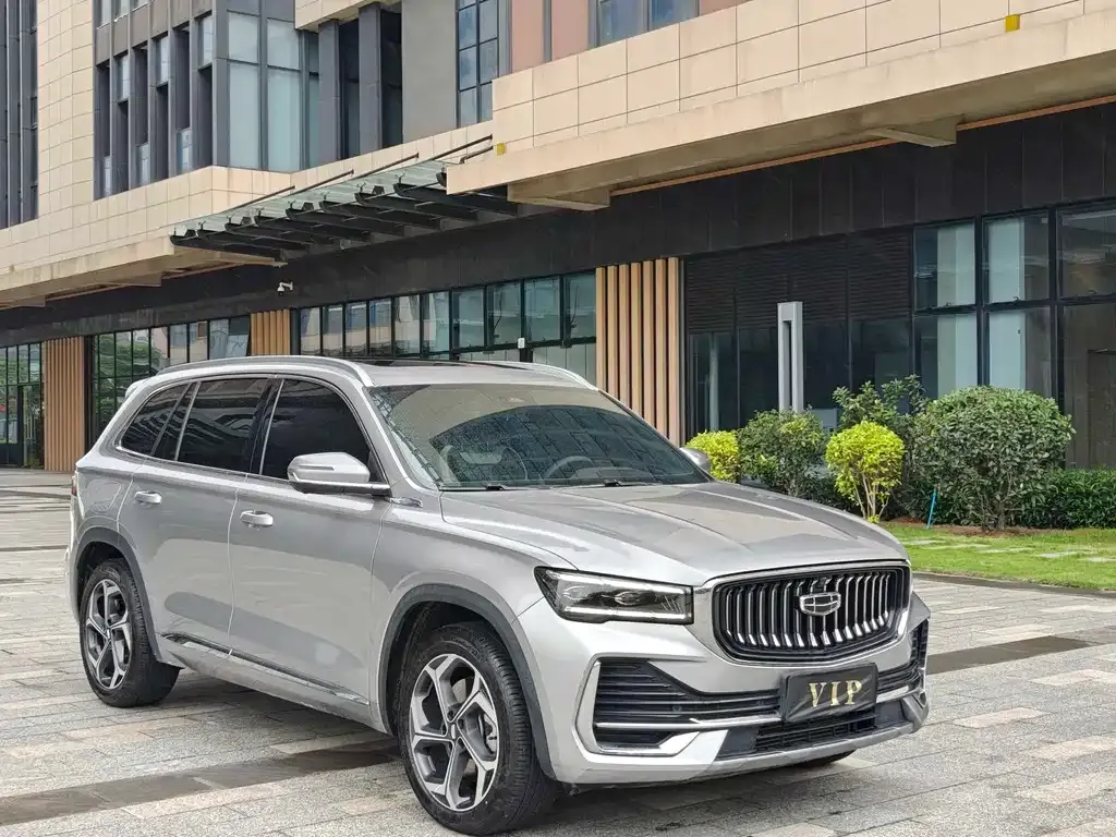 Geely Xingyue L — фото 10