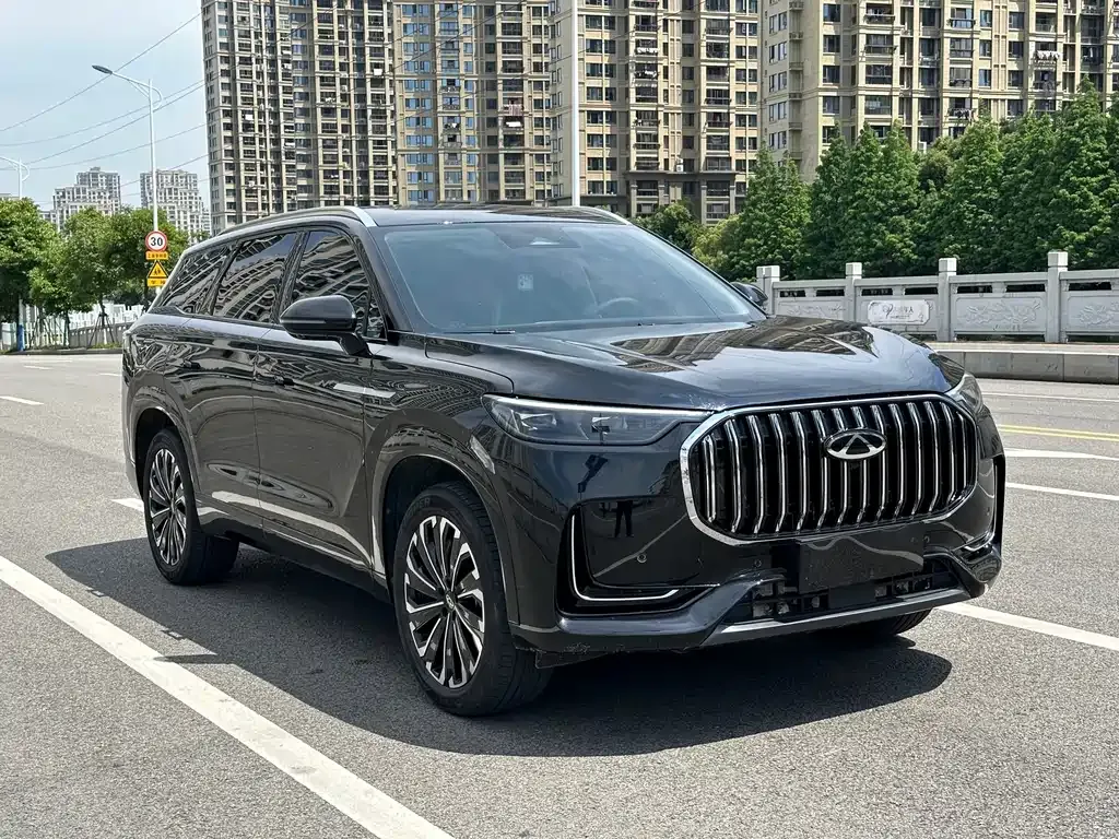 Chery Tiggo 9 2024 из CN, фото 9