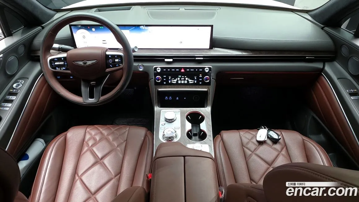 Genesis GV80 — фото 10