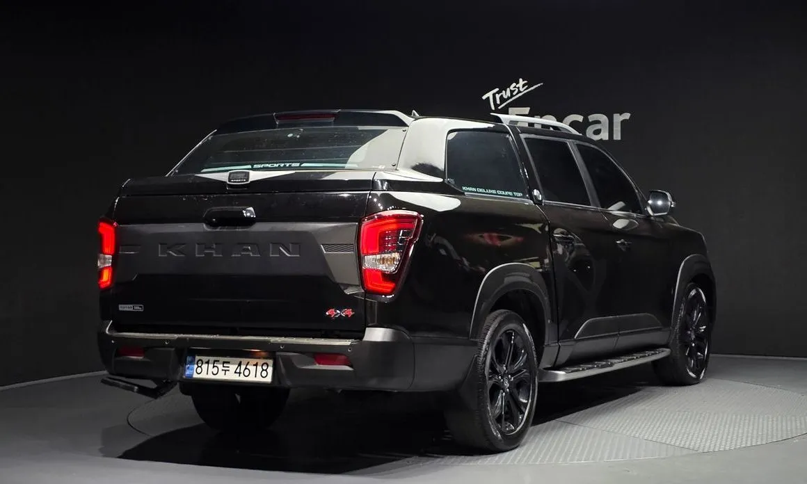 KG Mobility (Ssangyong) Rexton — фото 7
