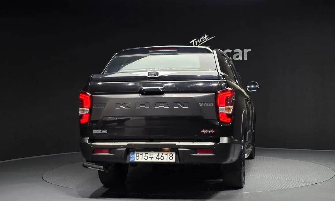 KG Mobility (Ssangyong) Rexton — фото 9
