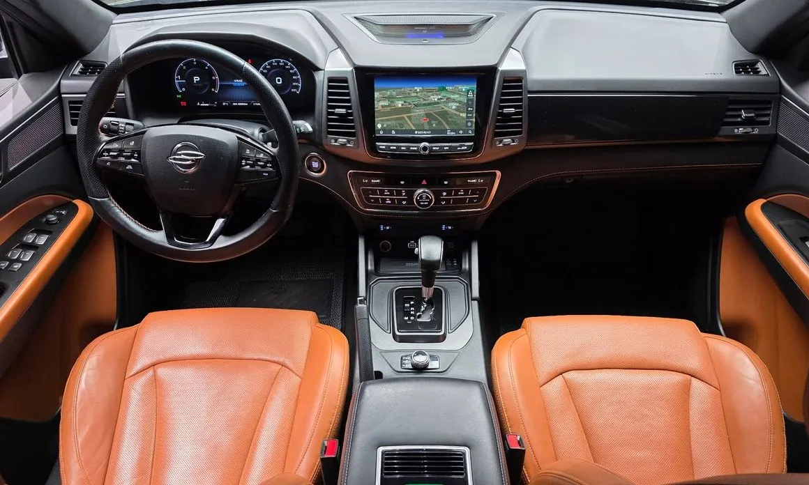 KG Mobility (Ssangyong) Rexton — фото 6