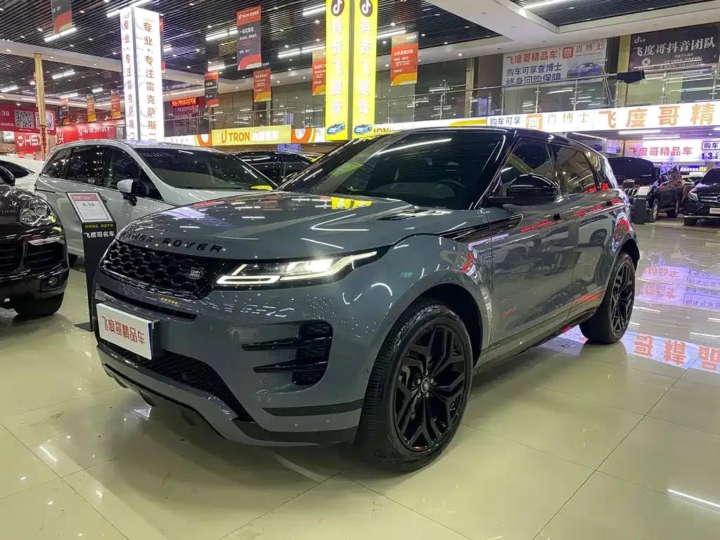 Land Rover Evoque — фото 1