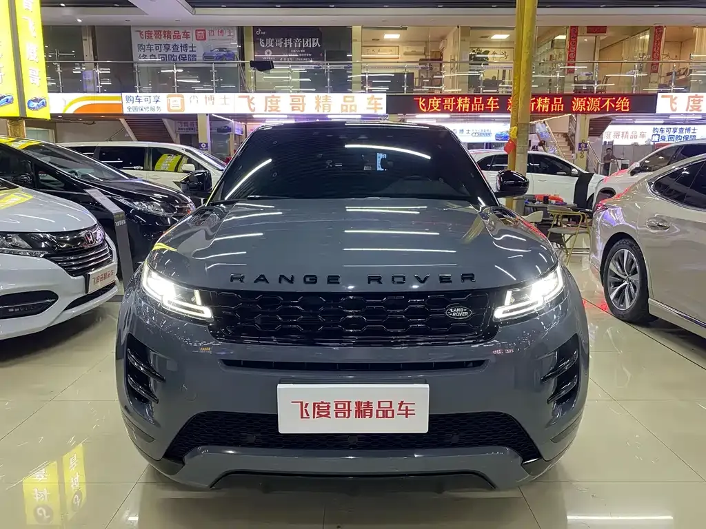 Land Rover Evoque — фото 10