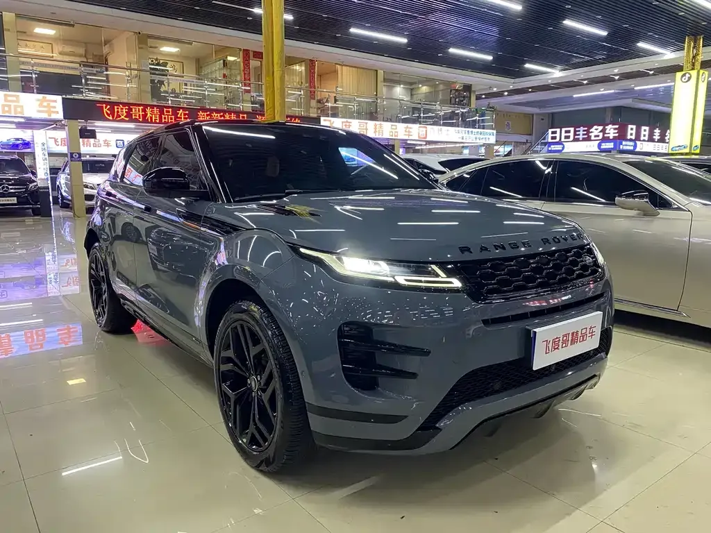 Land Rover Evoque — фото 7