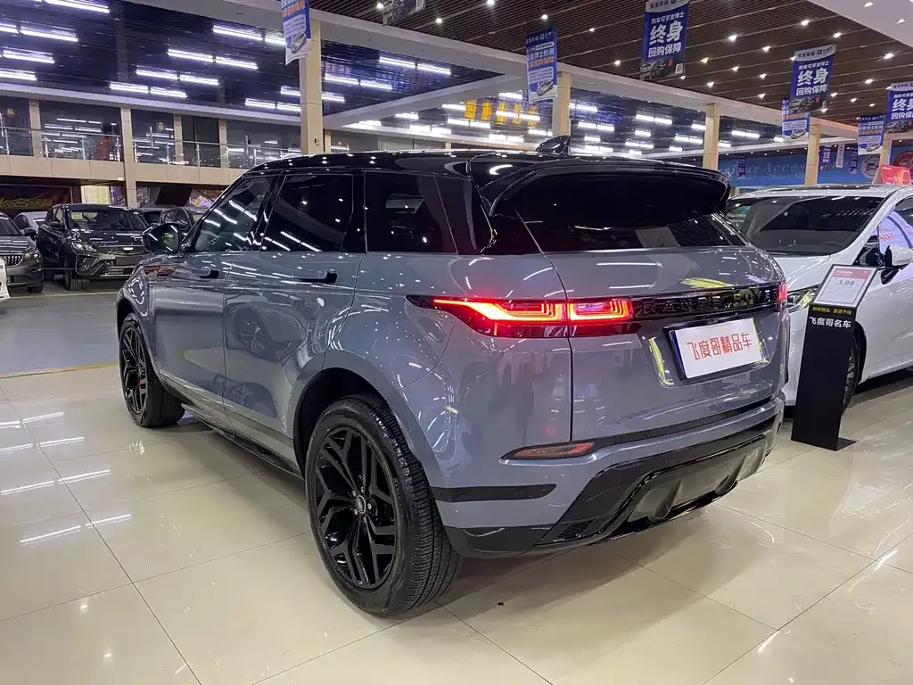 Land Rover Evoque — фото 8