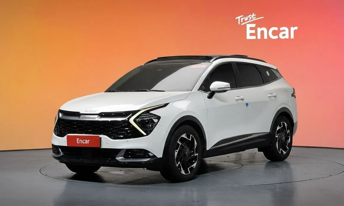 Kia Sportage — фото 1