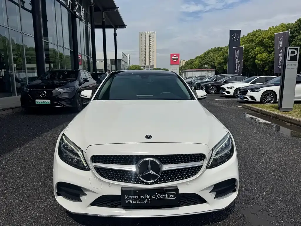 Mercedes-Benz C-Class 2021 из CN, фото 10