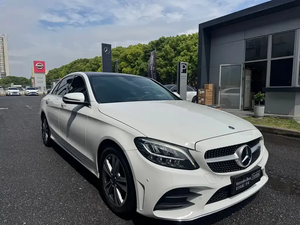 Mercedes-Benz C-Class 2021 из CN, фото 2