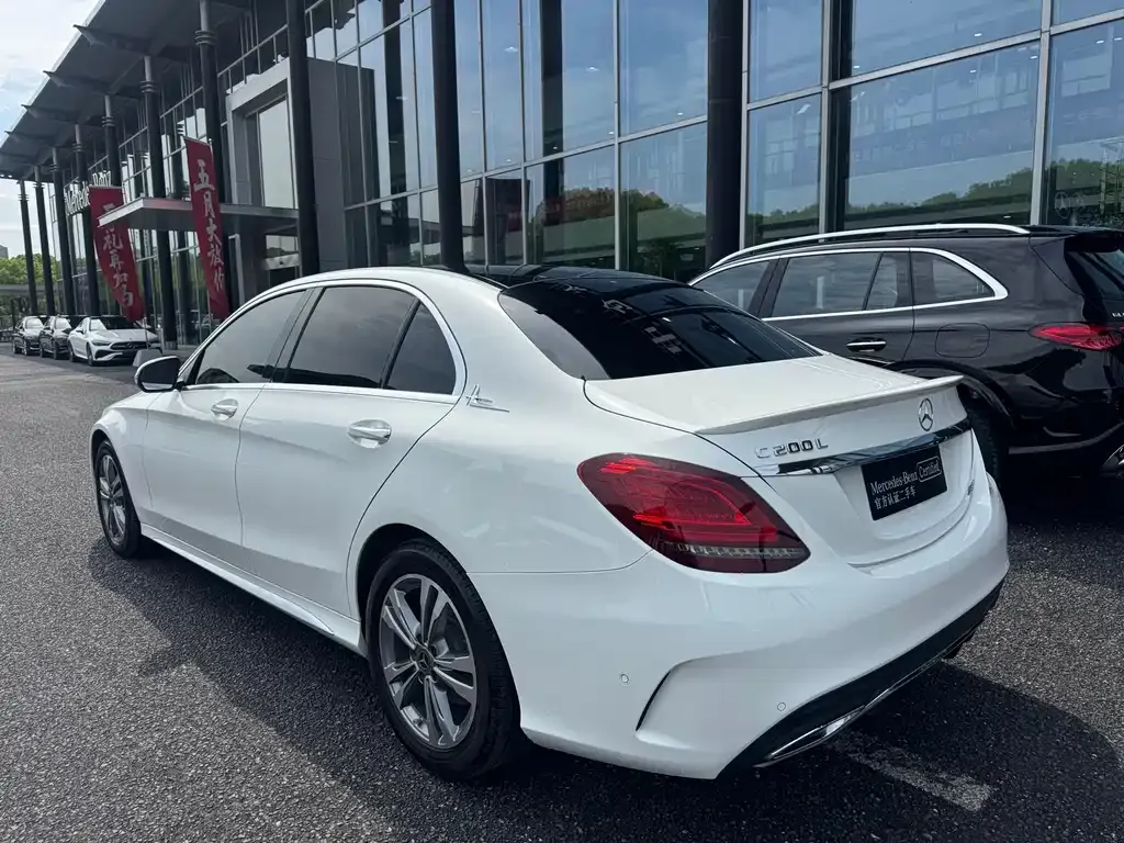 Mercedes-Benz C-Class 2021 из CN, фото 9