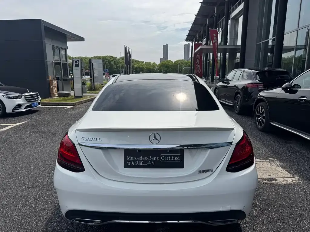 Mercedes-Benz C-Class 2021 из CN, фото 5