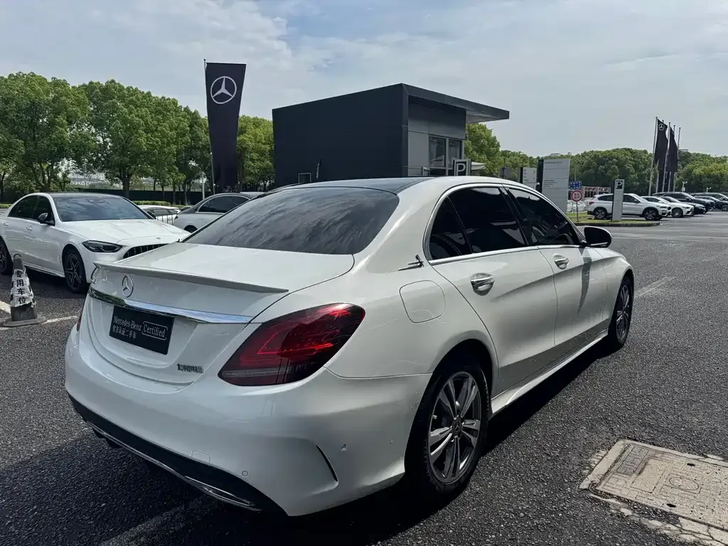 Mercedes-Benz C-Class 2021 из CN, фото 8