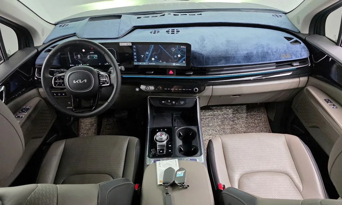 Kia Carnival — фото 10