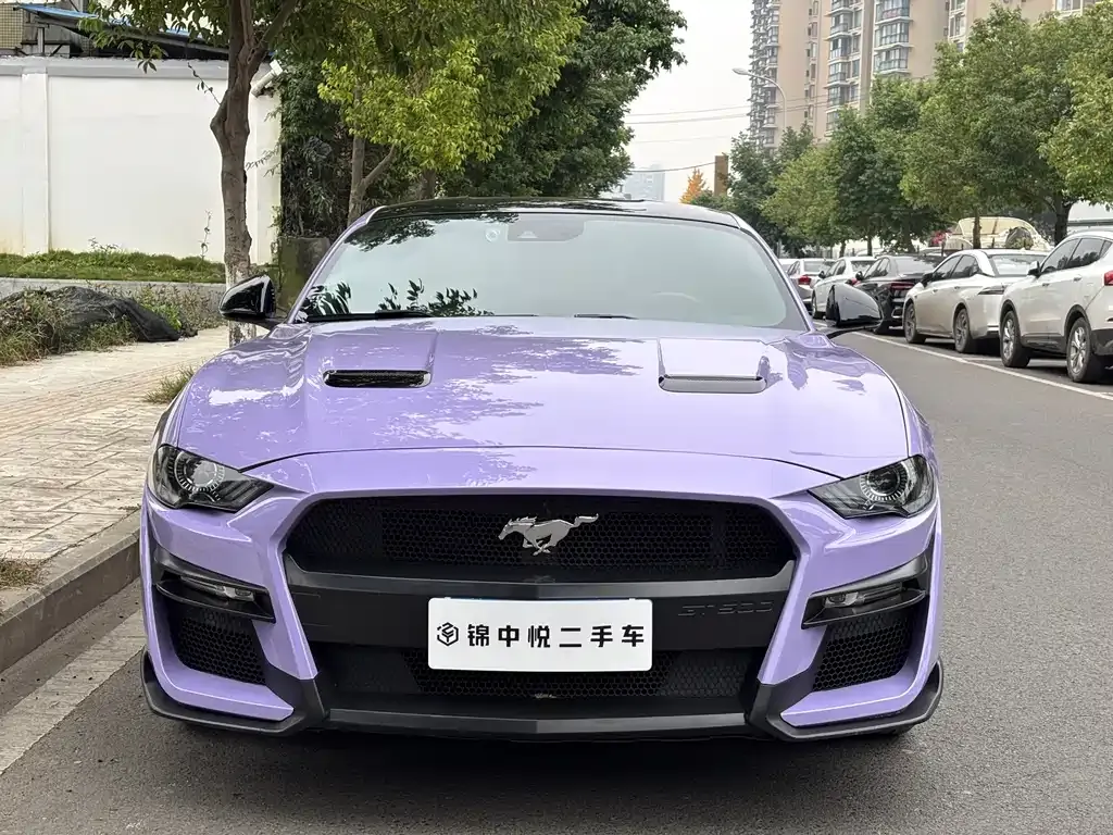 Ford Mustang 2021 из CN, фото 3
