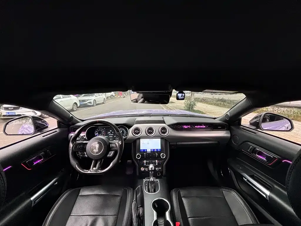 Ford Mustang 2021 из CN, фото 2