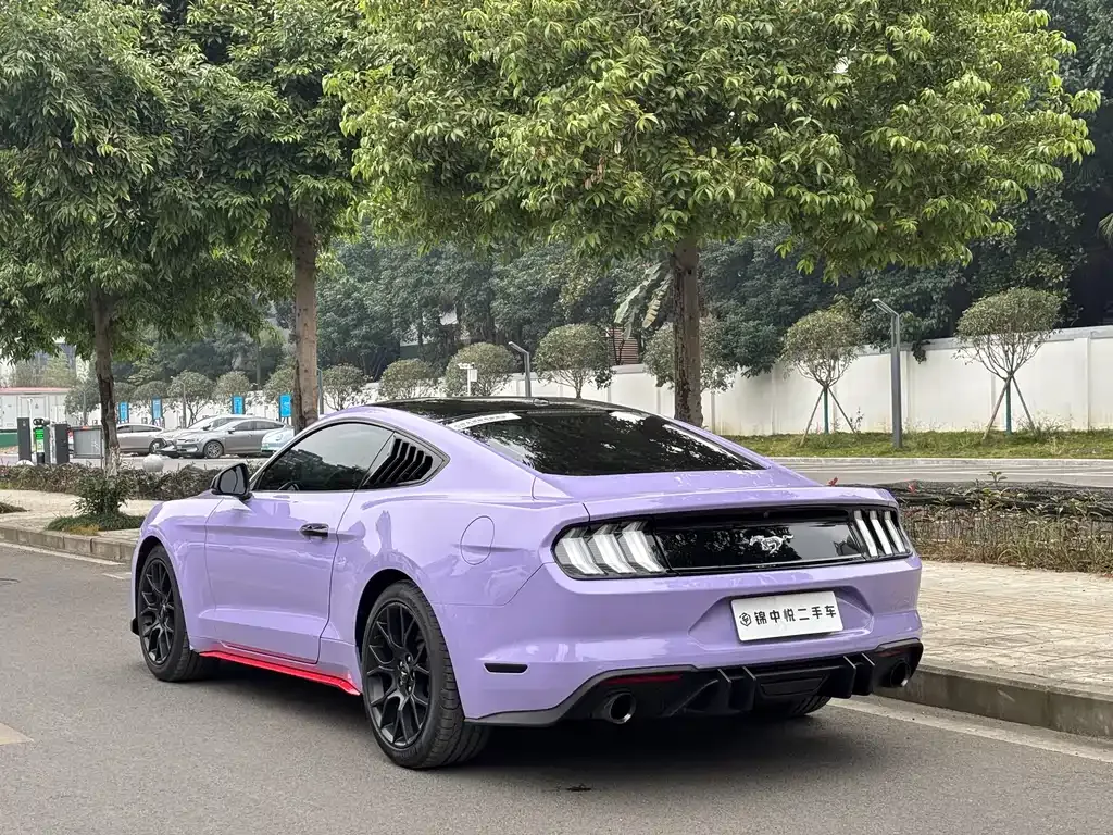 Ford Mustang 2021 из CN, фото 8