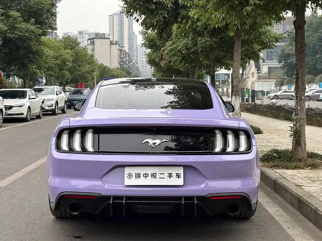 Ford Mustang 2021 из CN, фото 7