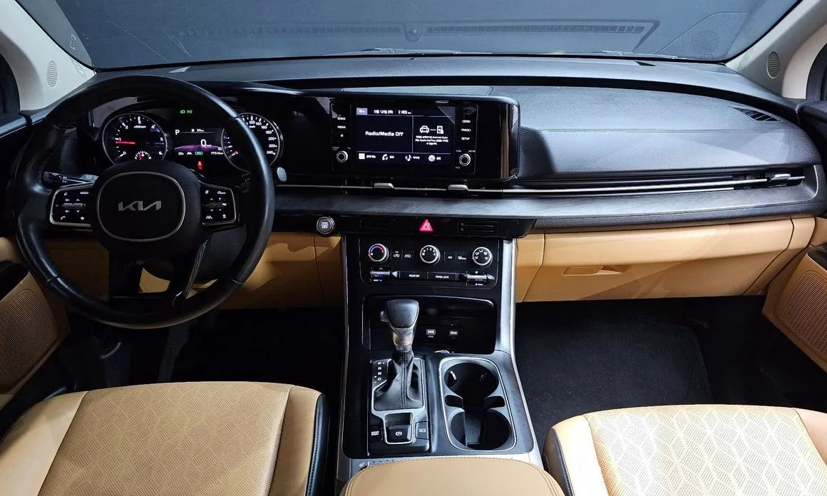 Kia Carnival — фото 10