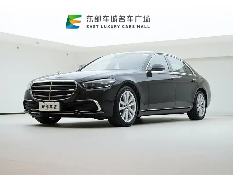 Mercedes-Benz S-Class 2022 из CN, фото 1