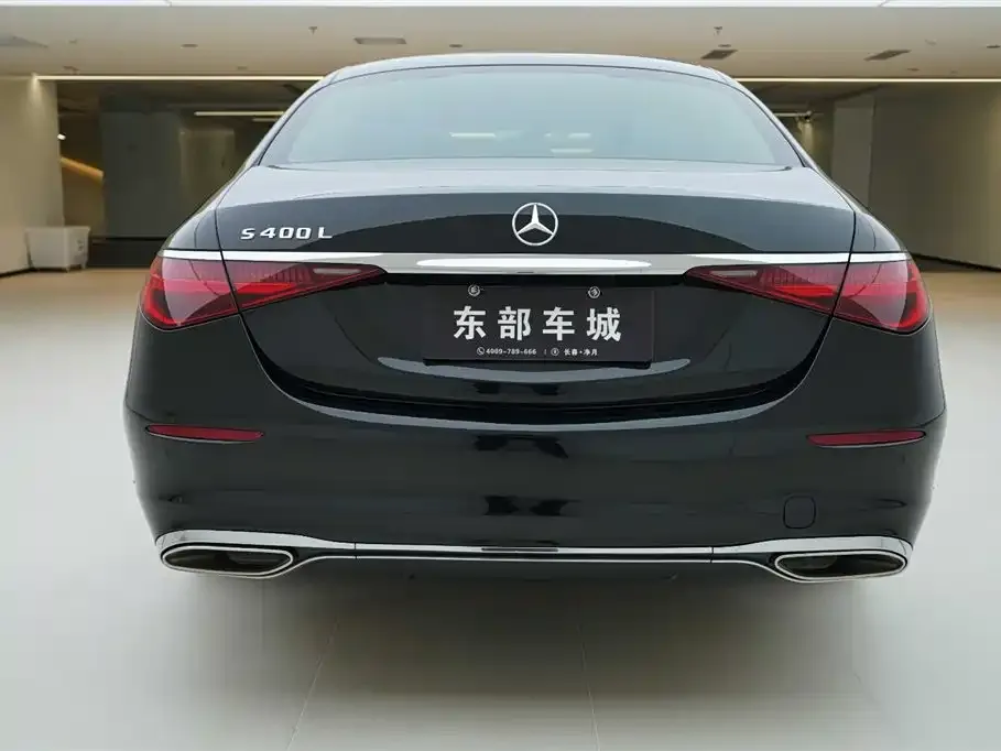 Mercedes-Benz S-Class 2022 из CN, фото 4