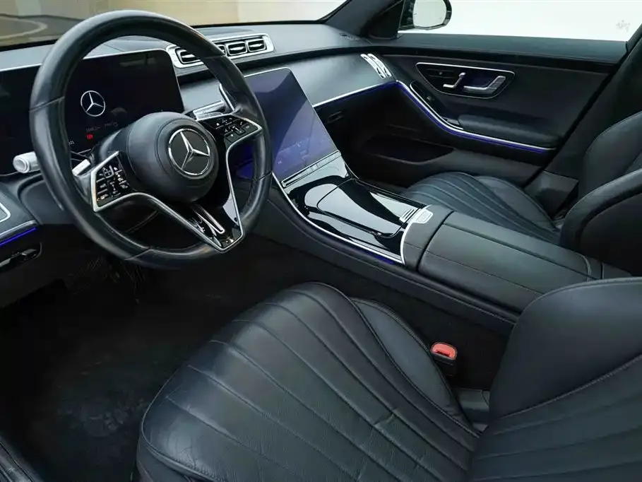 Mercedes-Benz S-Class 2022 из CN, фото 3