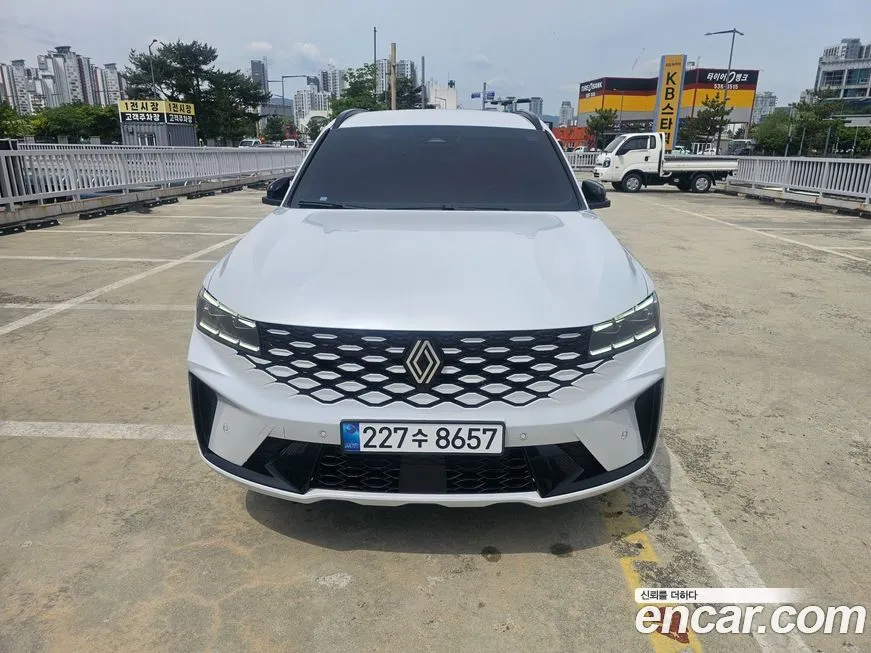Renault Korea (Samsung) Grand Koleos