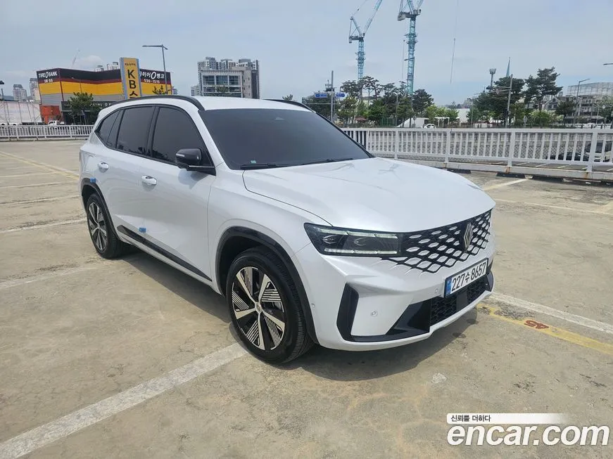 Renault Korea (Samsung) Grand Koleos 2025 из KR, фото 7