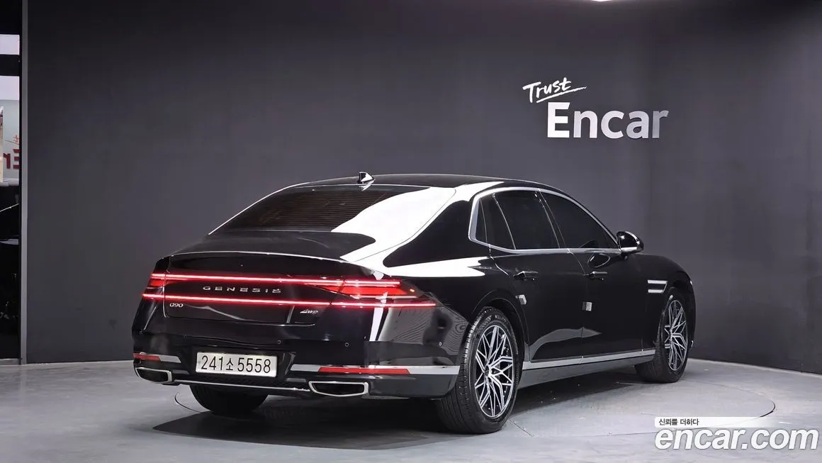 Genesis G90 2022 из KR, фото 7