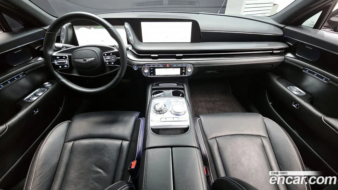 Genesis G90 2022 из KR, фото 8