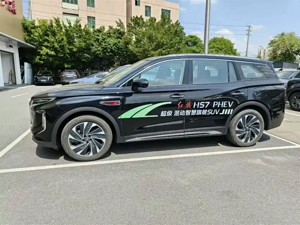 Hongqi HS7 PHEV 2024 из CN, фото 9
