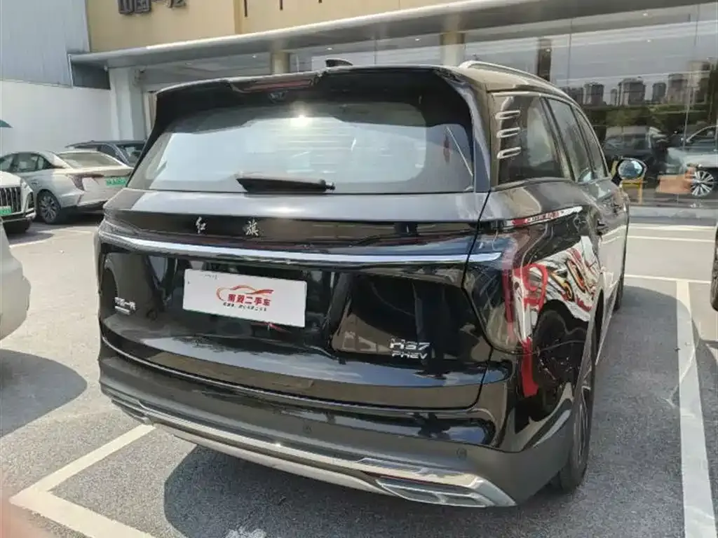Hongqi HS7 PHEV 2024 из CN, фото 3