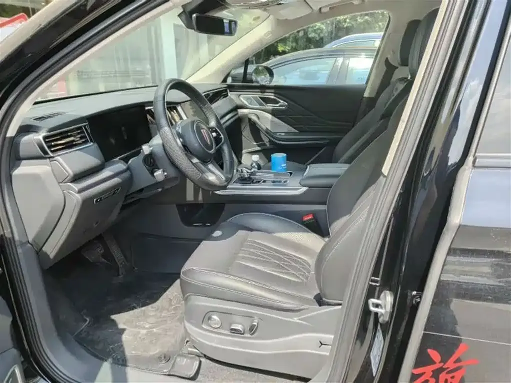 Hongqi HS7 PHEV 2024 из CN, фото 4