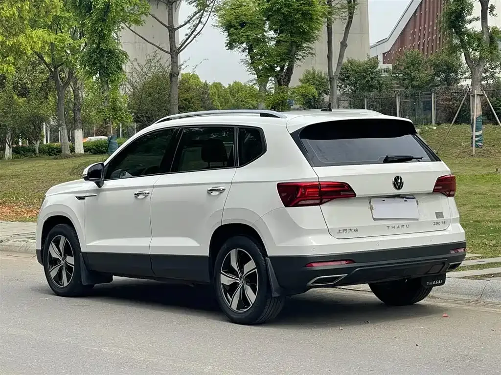 Volkswagen Tharu 2021 из CN, фото 5