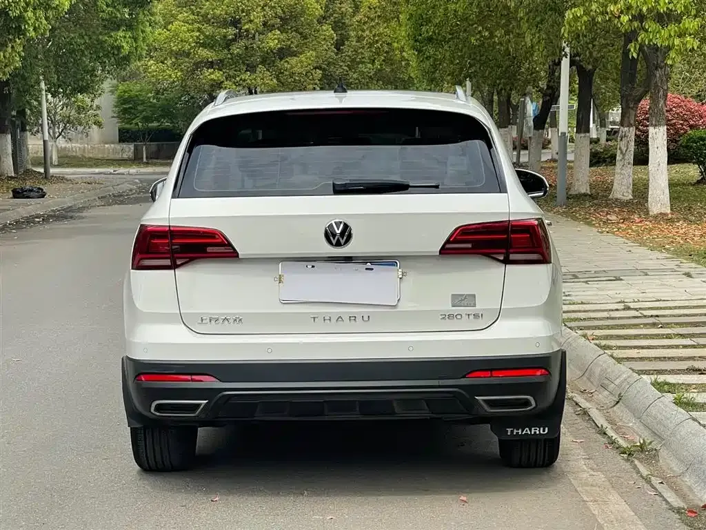Volkswagen Tharu 2021 из CN, фото 4