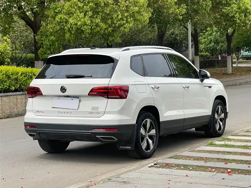 Volkswagen Tharu 2021 из CN, фото 8
