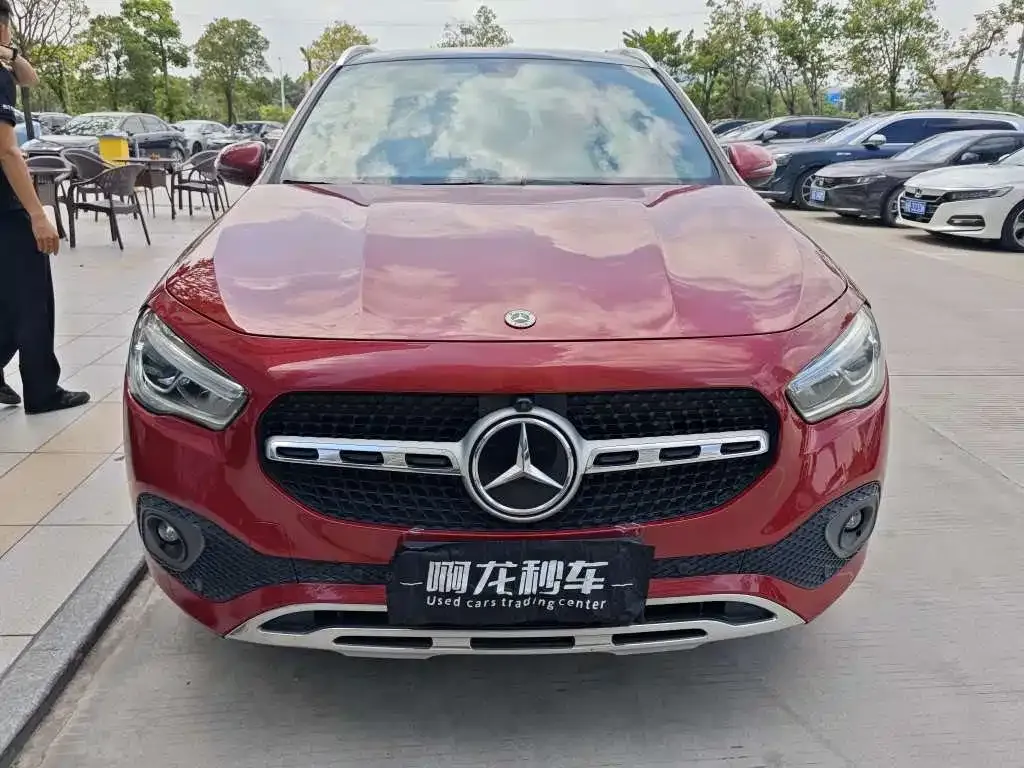 Mercedes-Benz GLA 2021 из CN, фото 3
