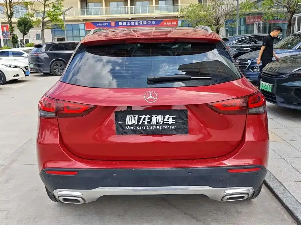 Mercedes-Benz GLA 2021 из CN, фото 10