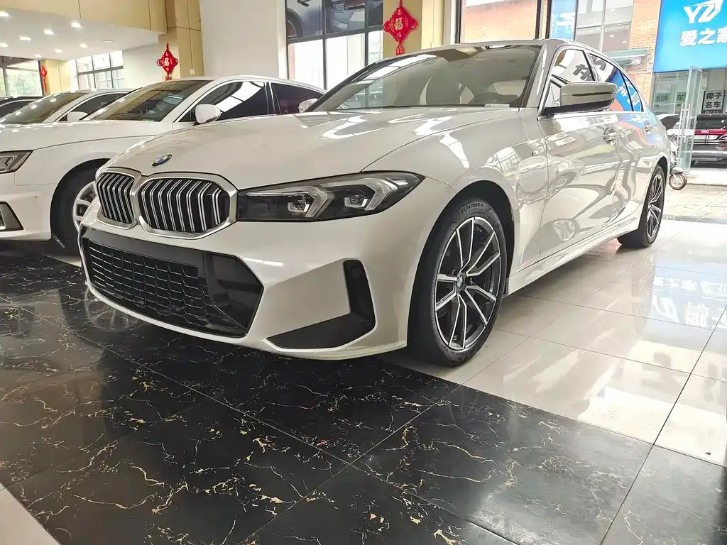 BMW 3 Series 2023 из CN, фото 1