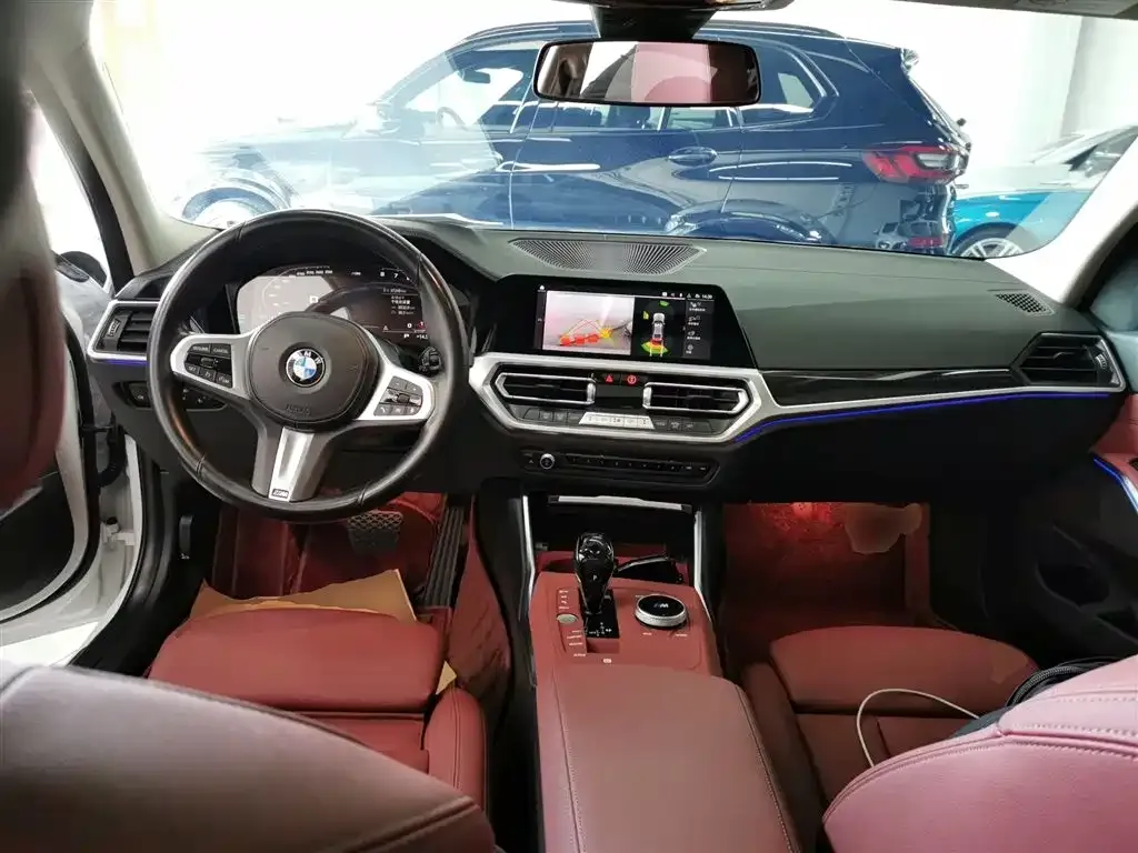 BMW 3 Series 2021 из CN, фото 10