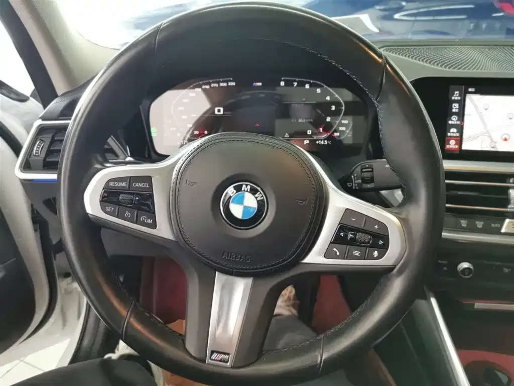 BMW 3 Series 2021 из CN, фото 8