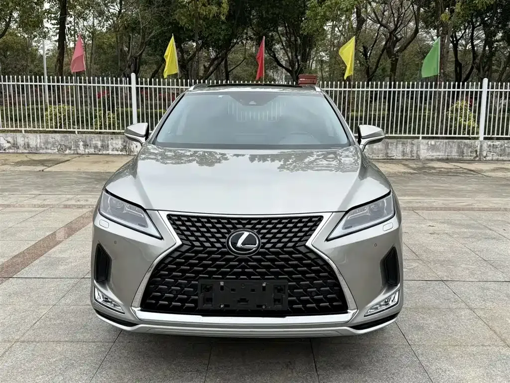 Lexus RX 2021 из CN, фото 4