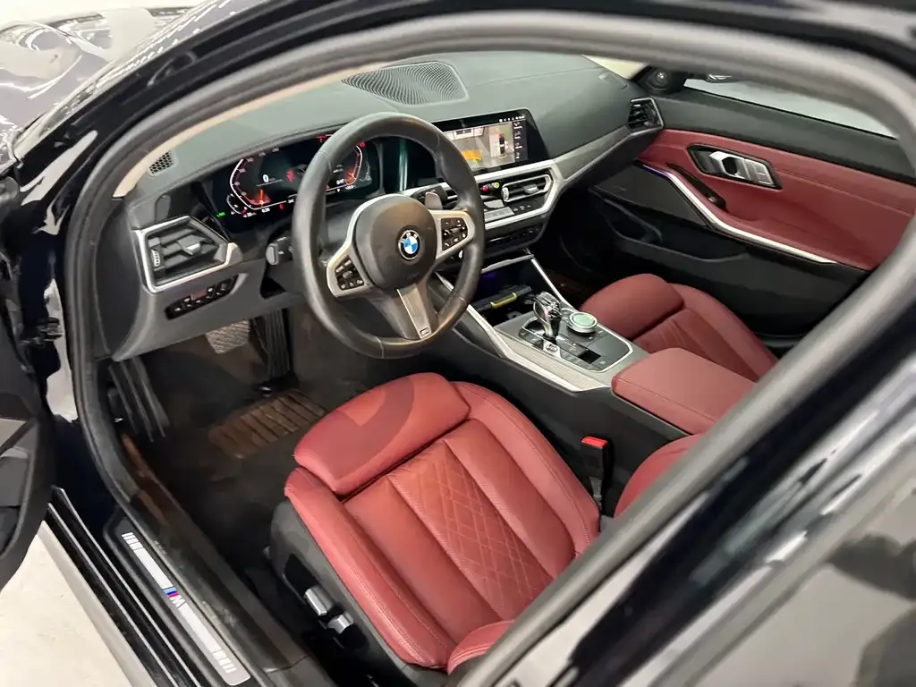 BMW 3 Series 2022 из CN, фото 5