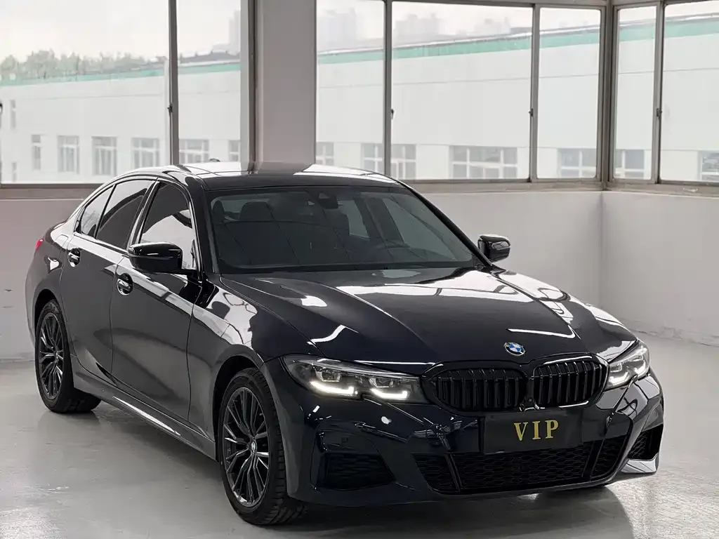 BMW 3 Series 2022 из CN, фото 9