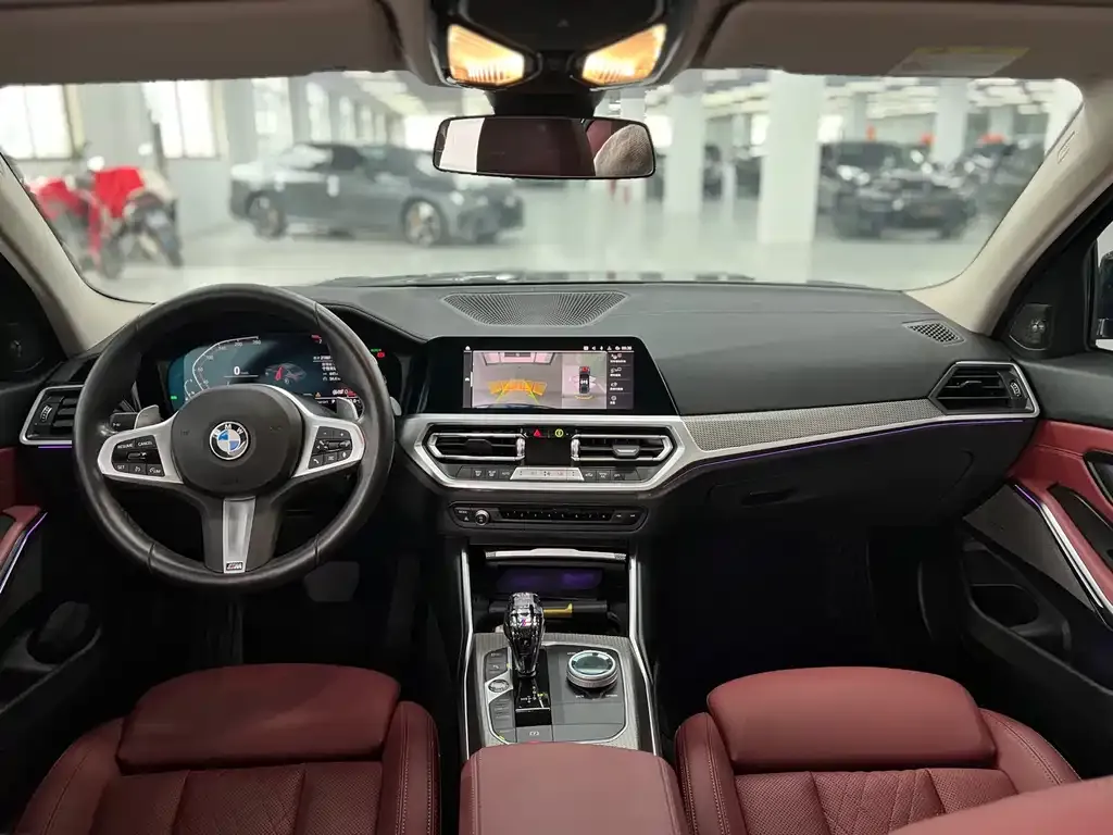 BMW 3 Series 2022 из CN, фото 8