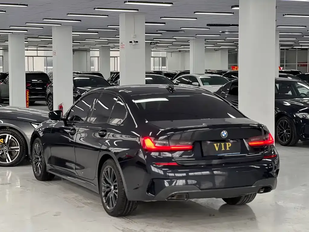 BMW 3 Series 2022 из CN, фото 4